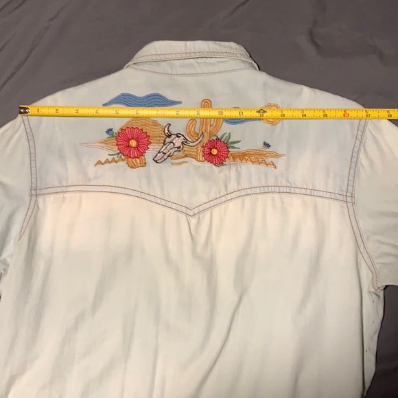 Spell Route 66 Jumpsuit Chambray - Picture 15 of 16